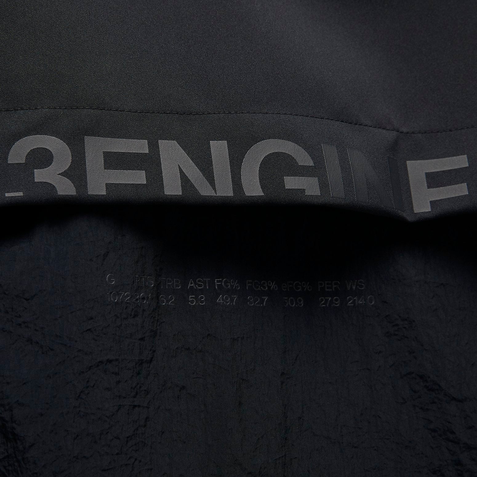 Air Jordan 23 Engineered hoodie 'Black' DX9640-010 - 3
