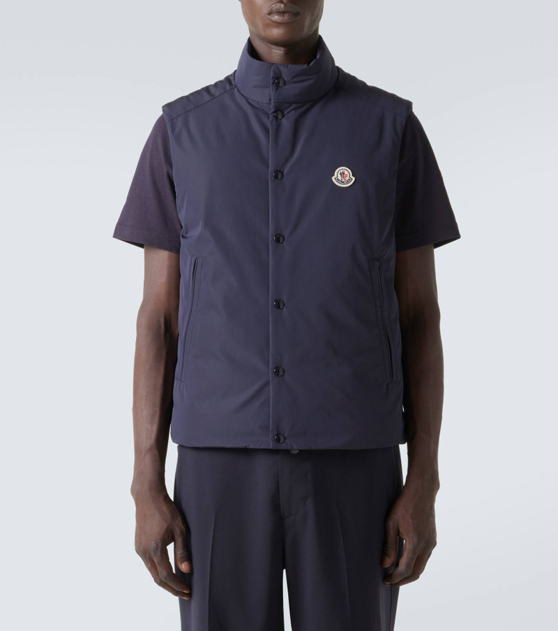 Logo down vest 3