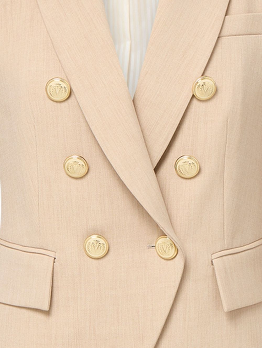 Miller double-breasted button blazer - 2