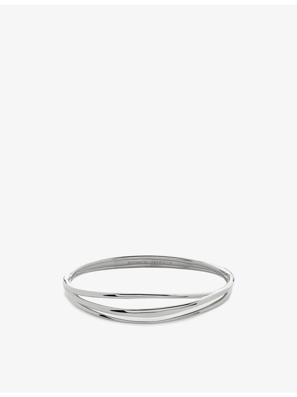 Nura Wrap Sterling-Silver Bangle - 1