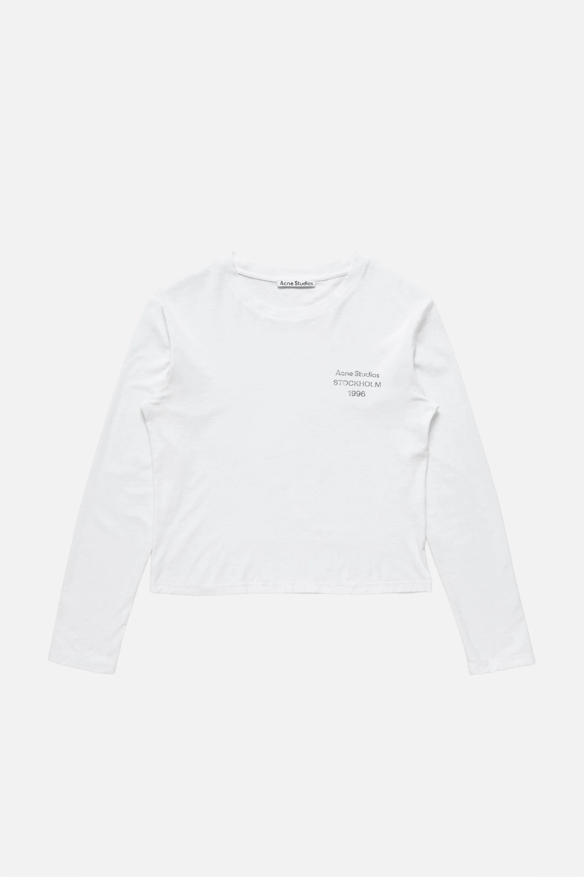 Distressed logo t-shirt - Off white - 1