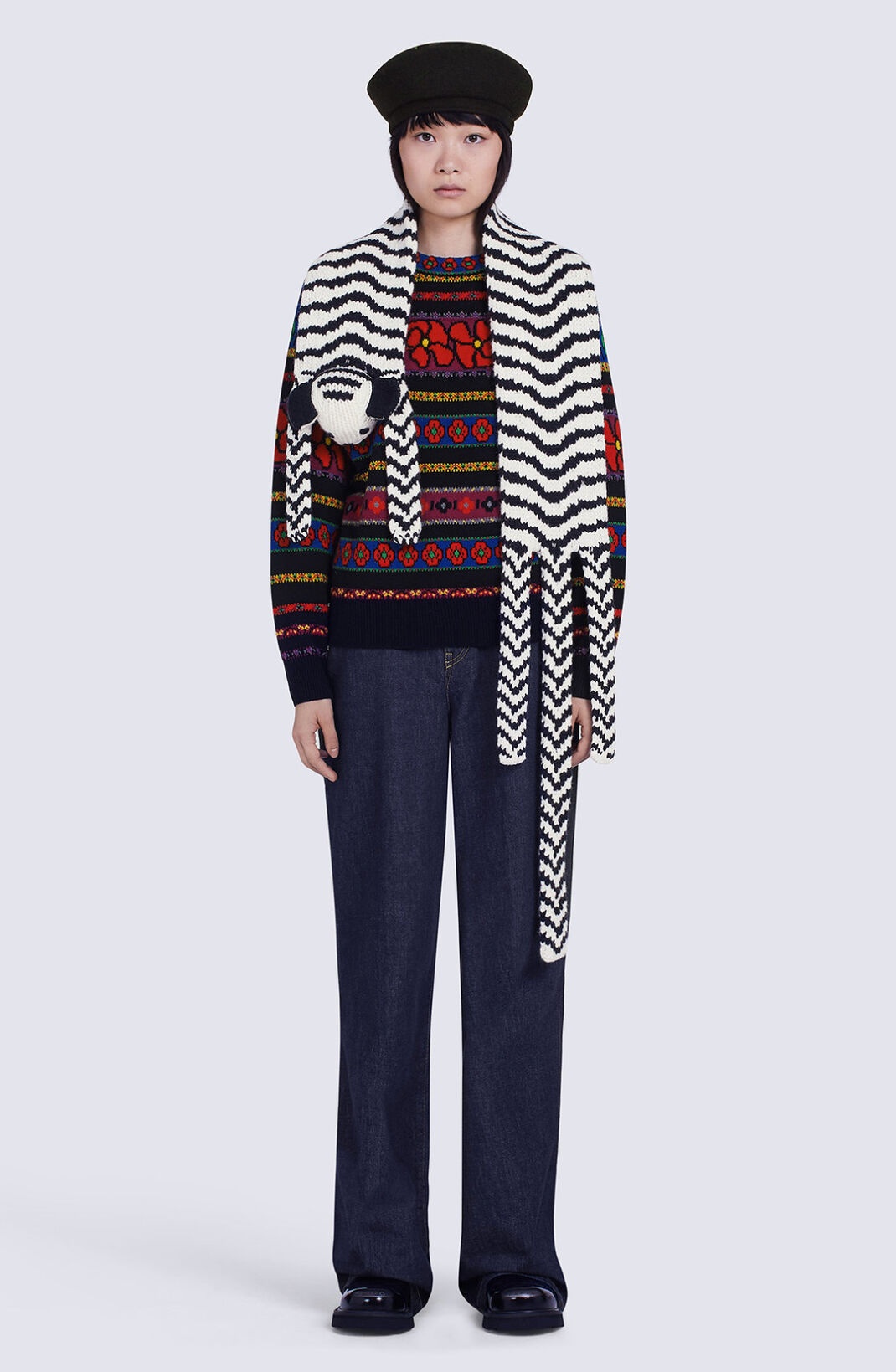 Printed scarf - 4