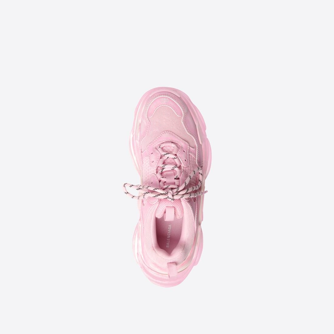 Women's Triple S Faded Sneaker in Pink - 5