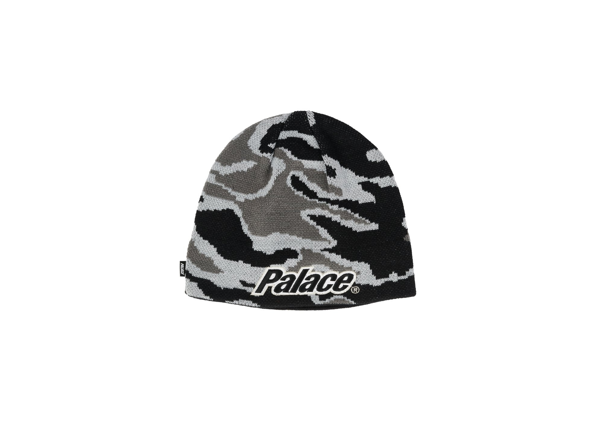 AMMO BEANIE BLACK CAMO - 1