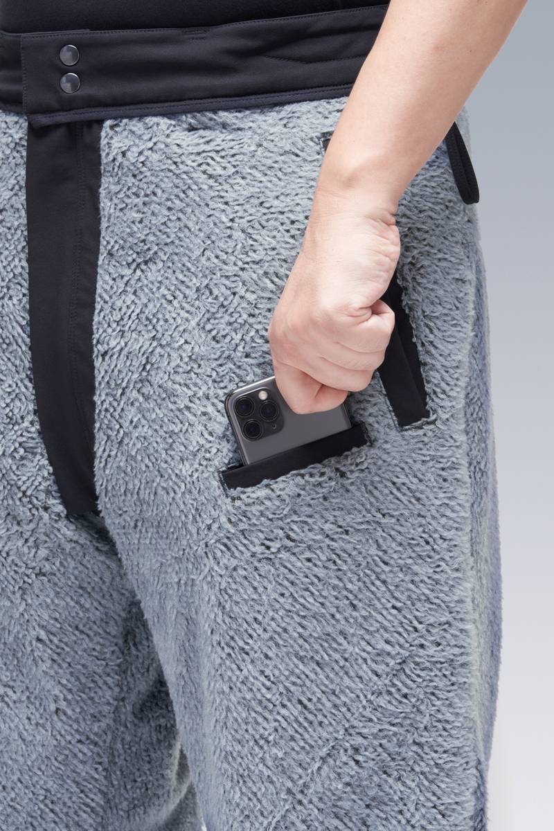 P38-AD schoeller® Dryskin™ Polartec® Alpha® Reversible Cargo Pant Black 29