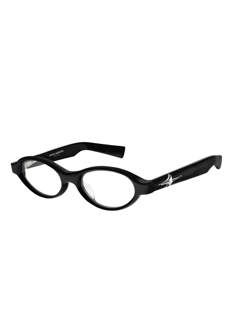 GENTLE MONSTER oval-frame glasses outlook