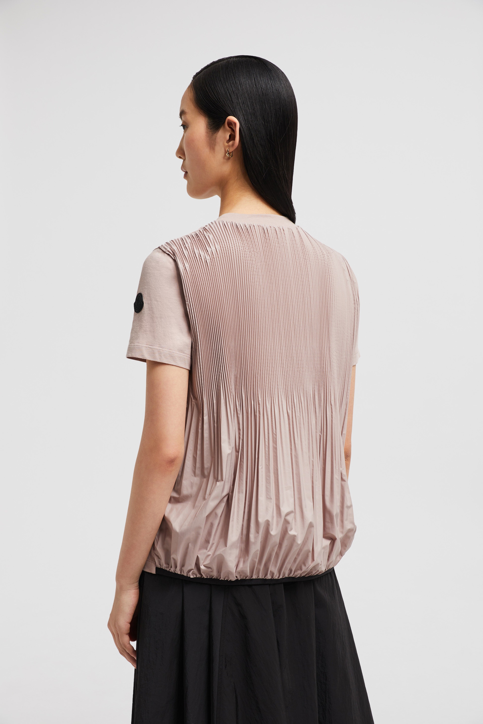 Pleated T-Shirt - 5