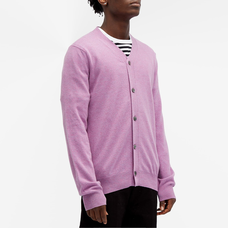 Comme des Garçons PLAY Comme des Garçons Play Heart Sleeve Cardigan outlook