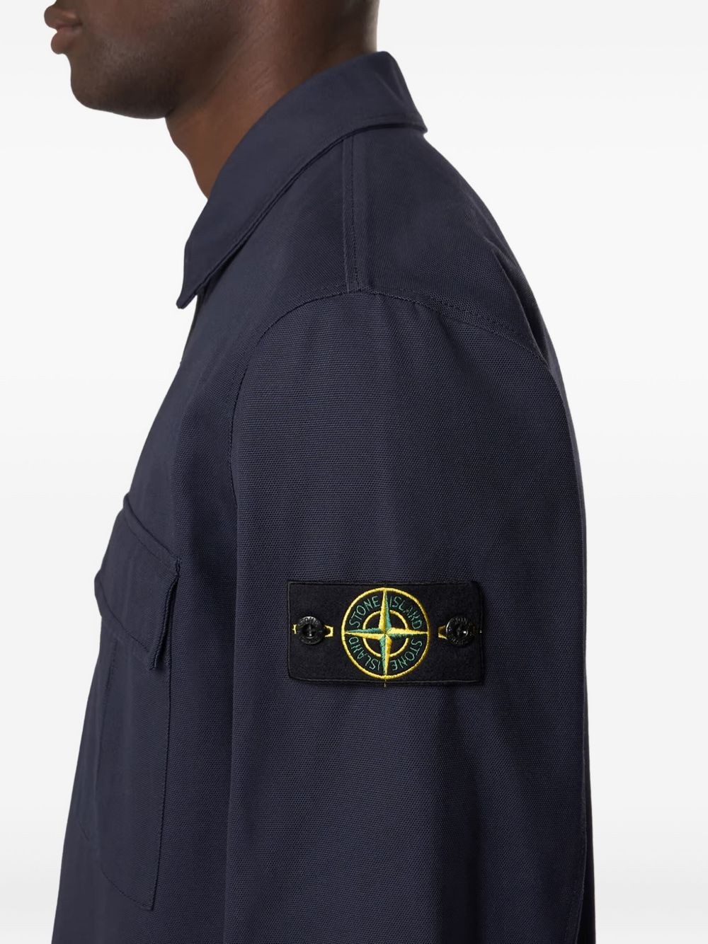 Compass-badge jacket - 4