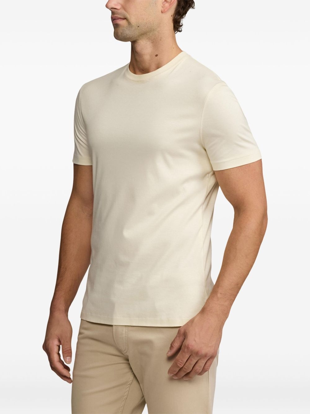 light beige t-shirt - 4