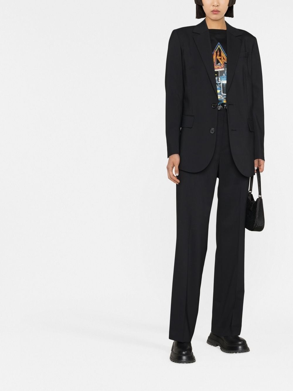 single-breasted suit - 2