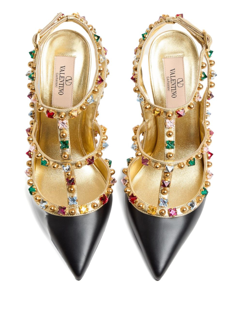 100mm Rockstud pumps - 4