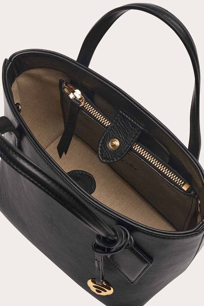 SPROUT TOTE MICRO BLACK - 6