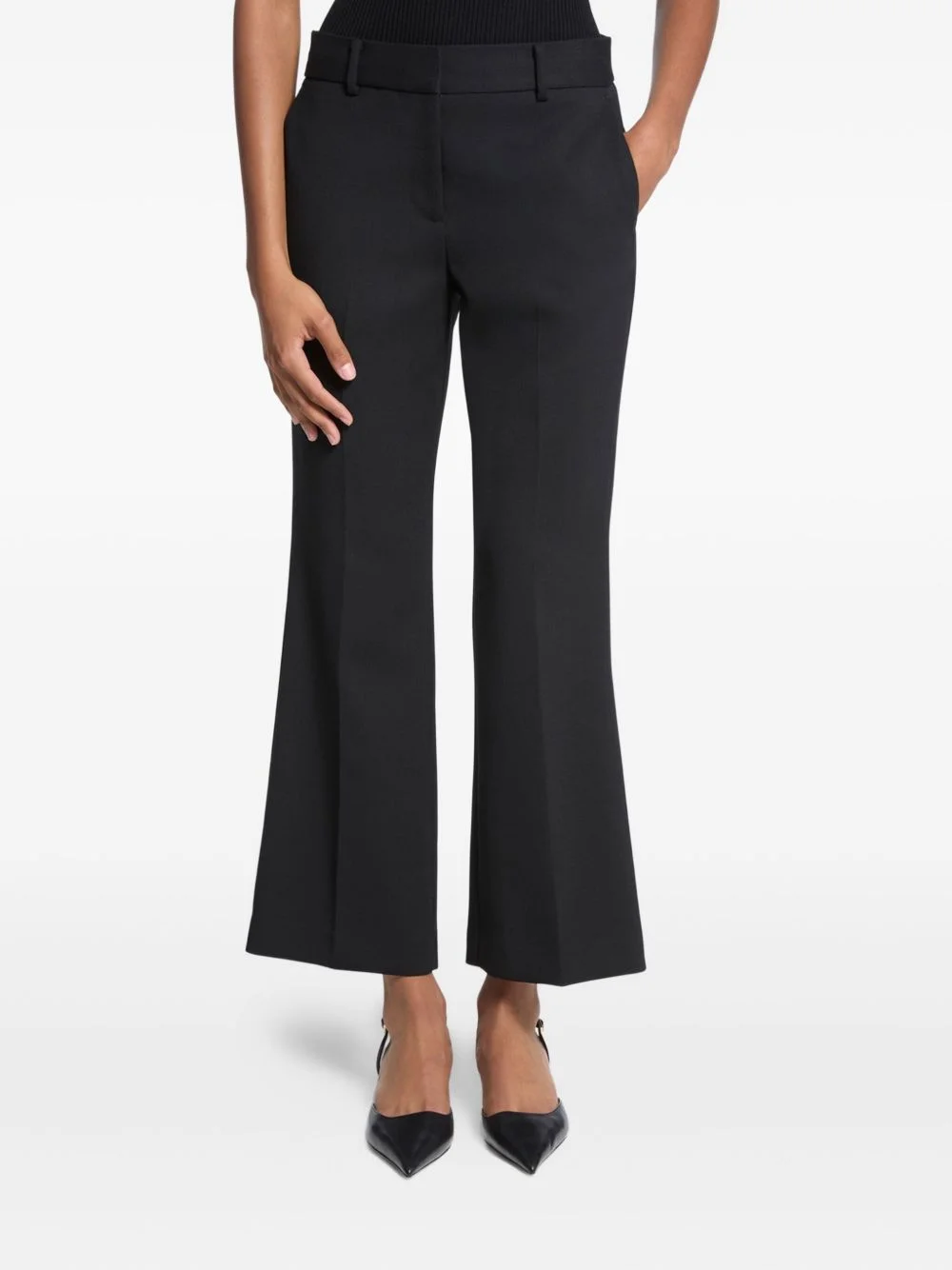 back-pockets trousers - 1