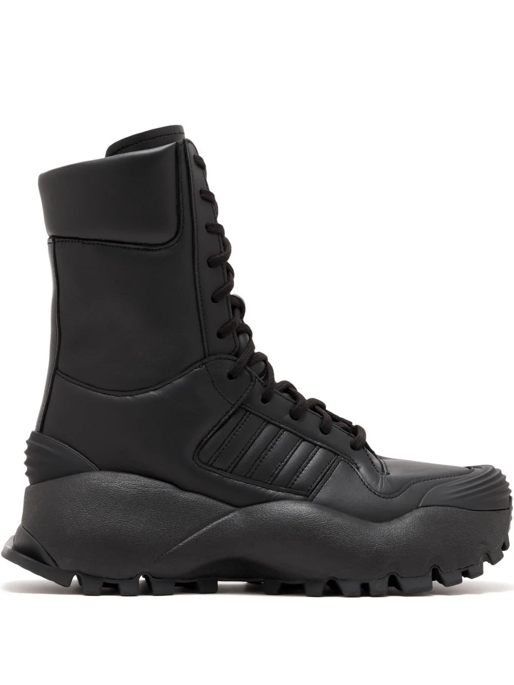 x Willy Chavarria lace-up boots - 1