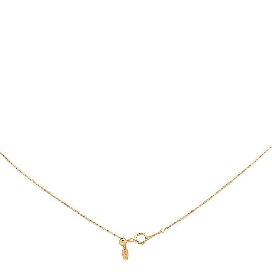 Persee Amour 18k Yellow Gold 0.05 CT Diamond Necklace - 3