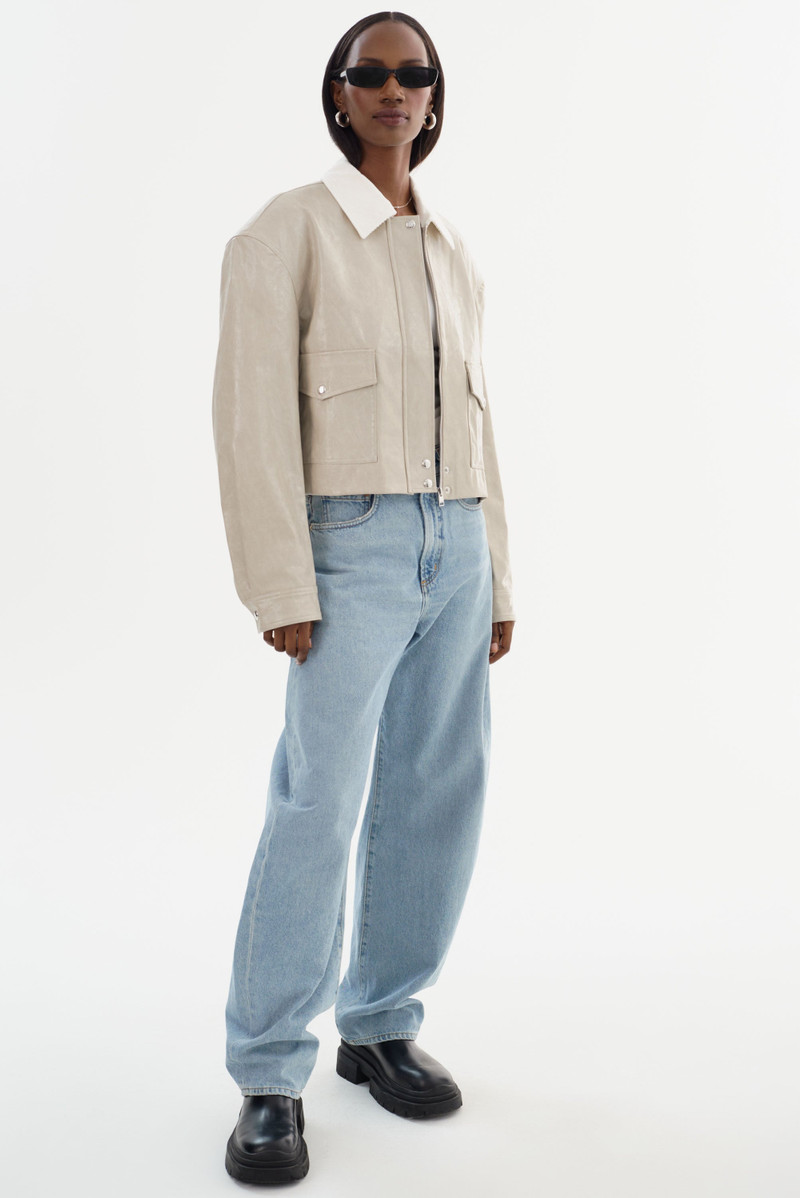 BRAYLIN | Faux Leather Jacket 6
