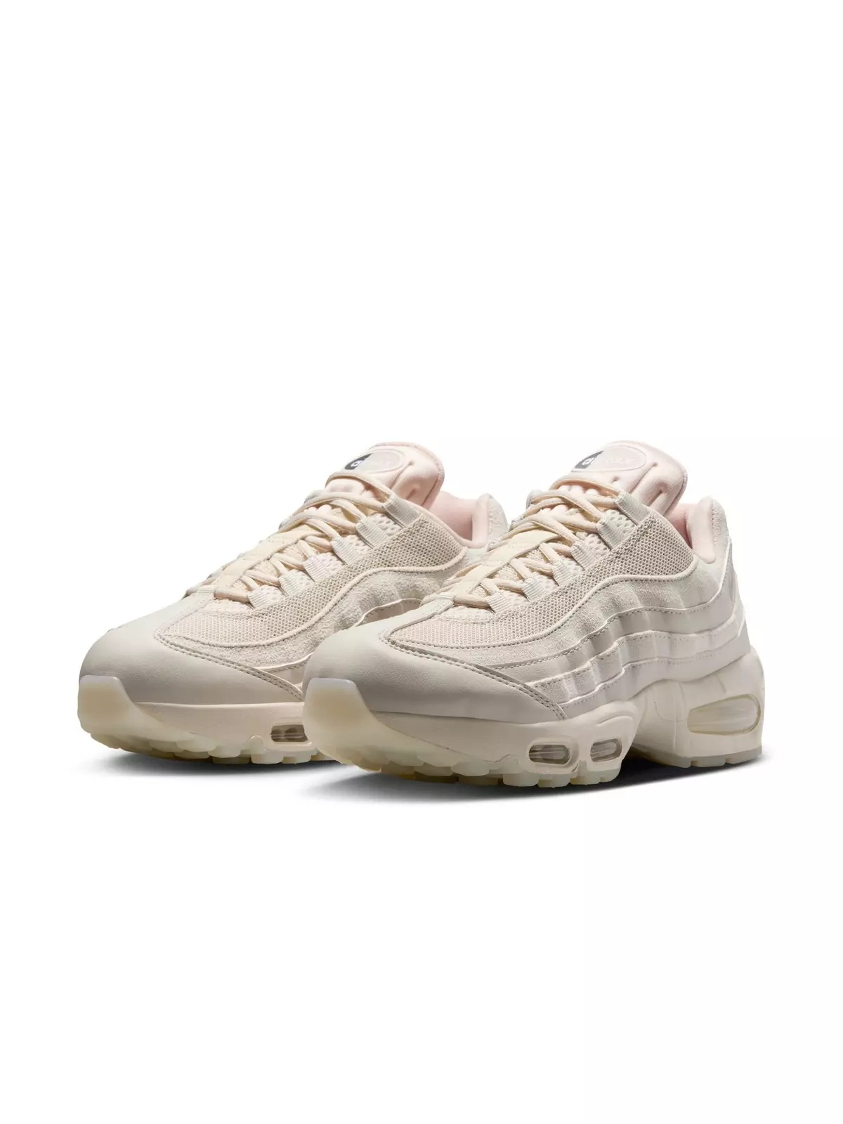 Air Max 95 "Lt Orewood Brn/Phantom/Platinum Tint" Women's Shoe - 5