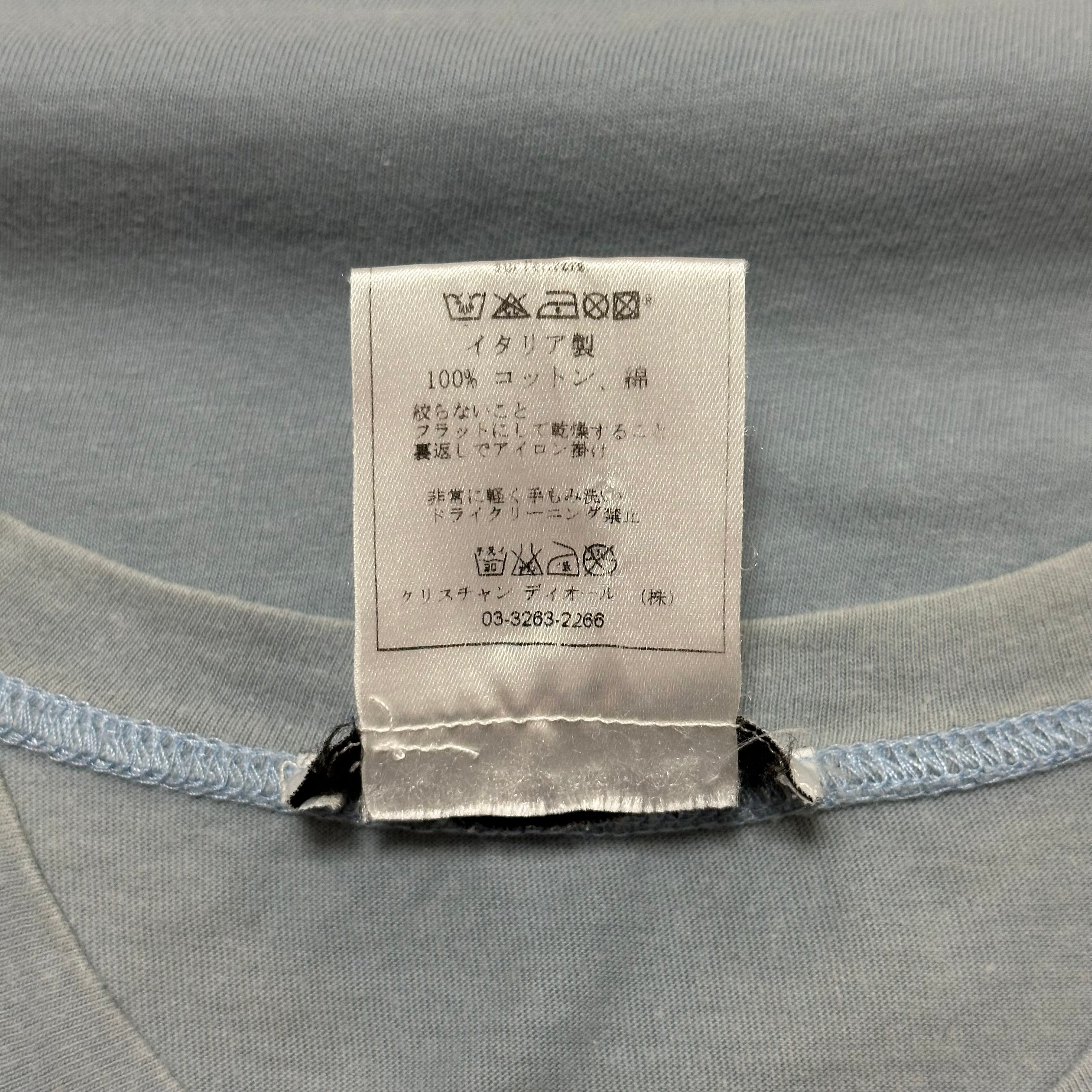 CHRISTIAN DIOR Fall Winter 2003 "J'ADORE DIOR" Patchwork Tank Top - 6