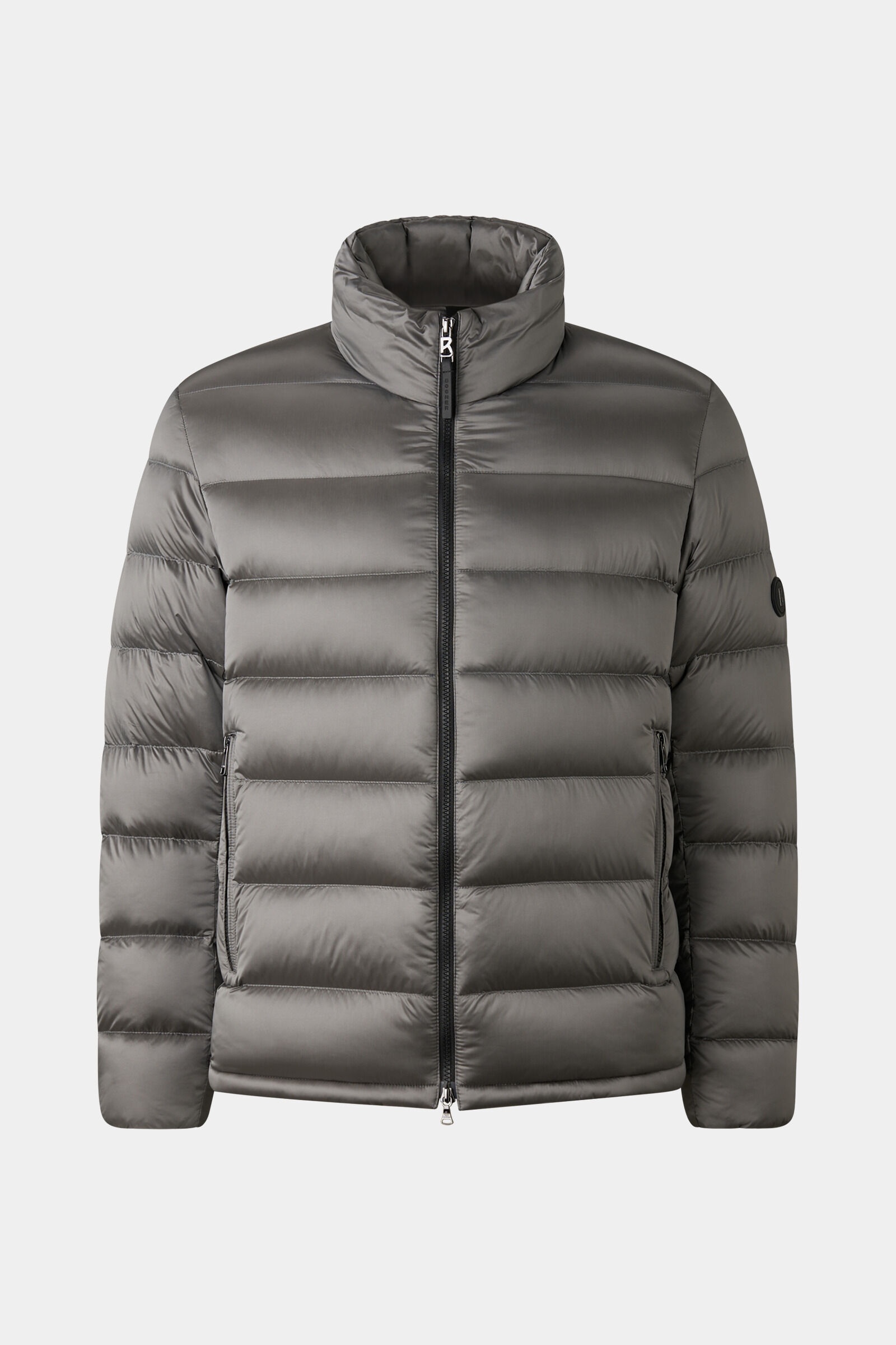 Hugh Down jacket in Gray - 1