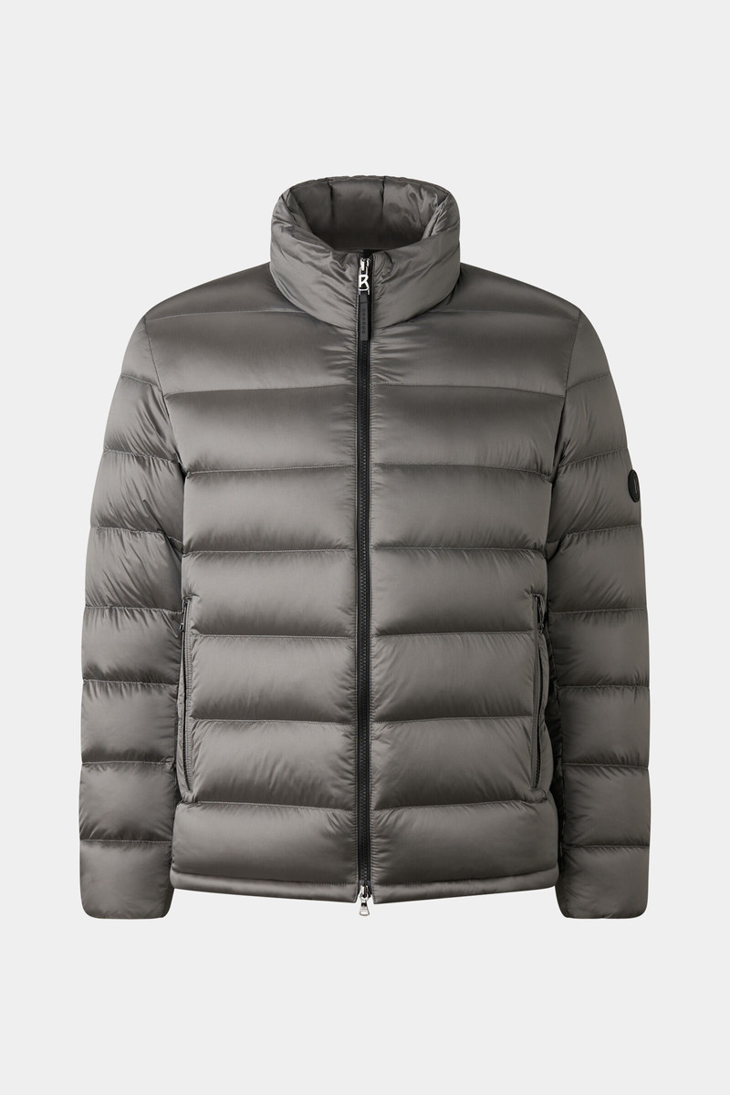 Hugh Down jacket in Gray 1