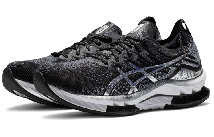 ASICS Gel-Kinsei Blast Platinum 'Black Gray' 1011B515-020 - 2