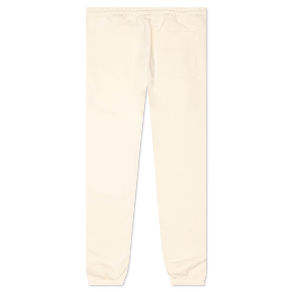 RHUDE SWEATPANT - VINTAGE WHITE - 2