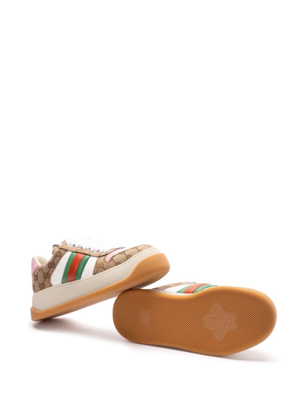 GG canvas sneakers - 5