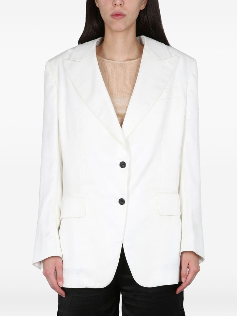 buttoned blazer 1