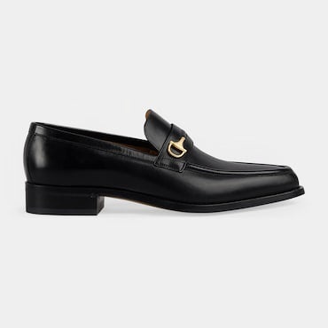 Gucci Half Horsebit Leather Loafers - 2