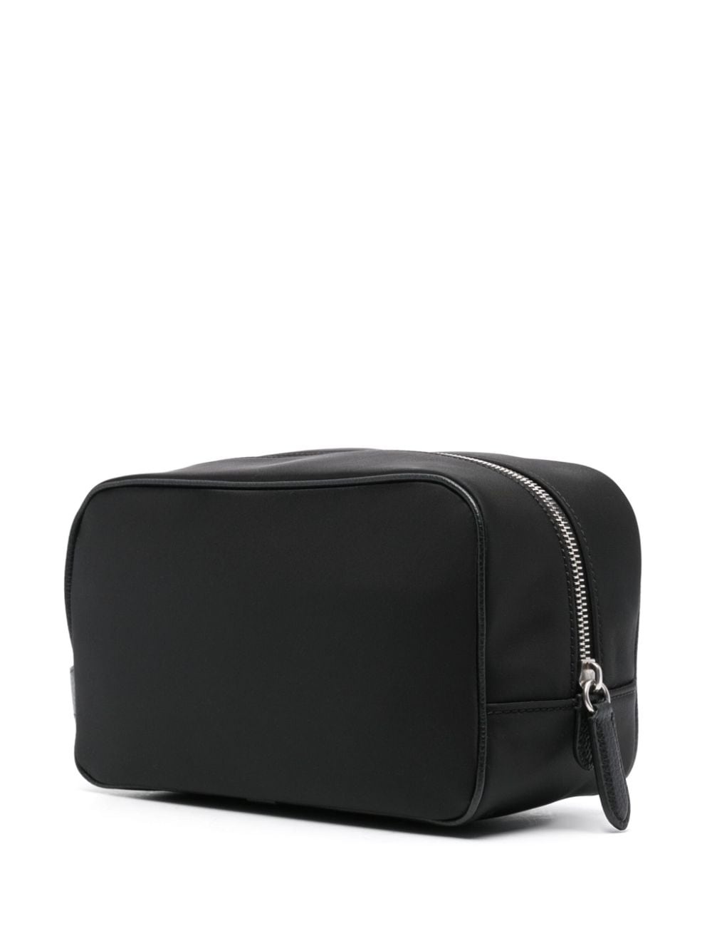 Heritage logo-patch wash bag - 2