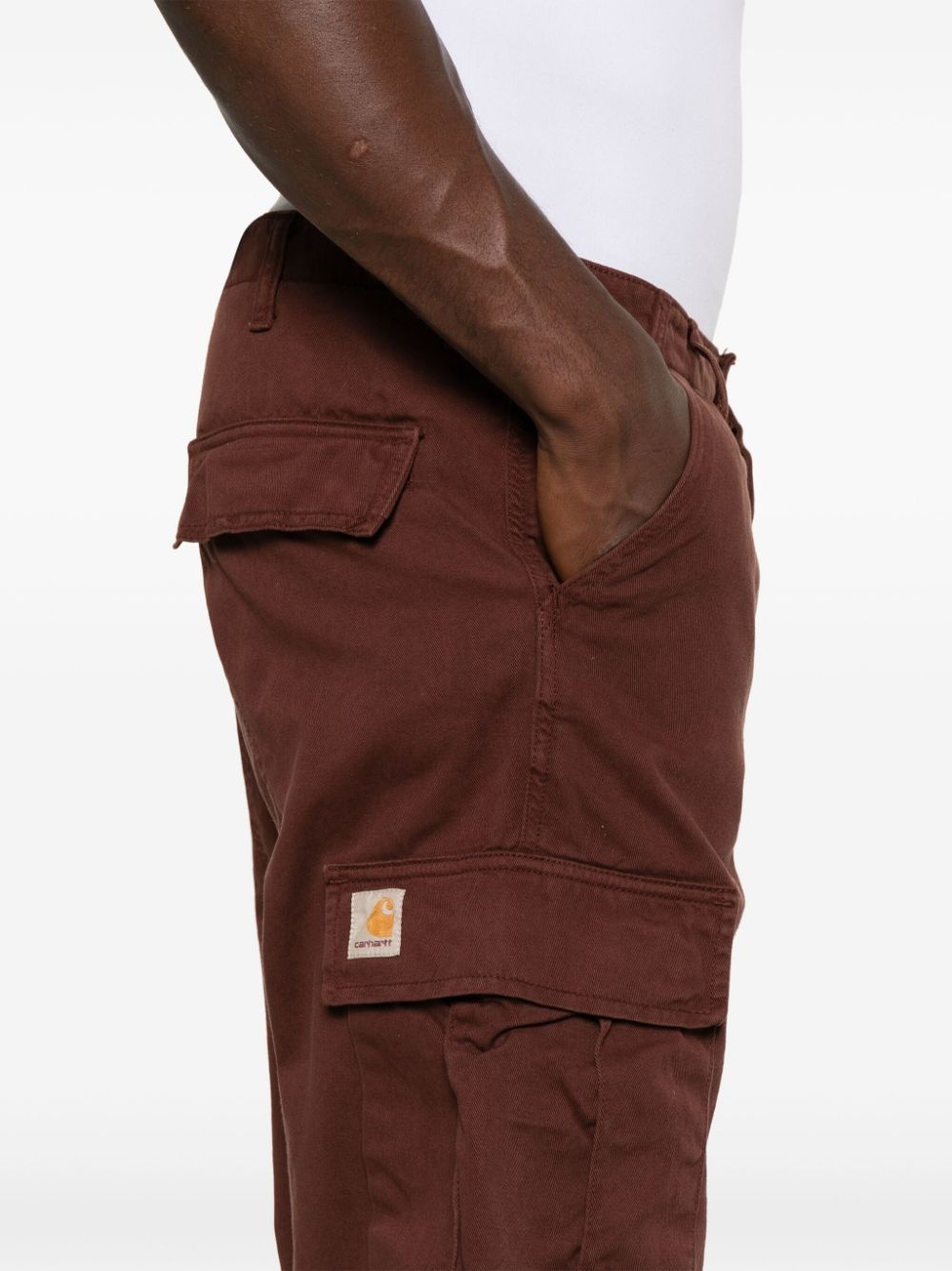 straight cargo pants - 5