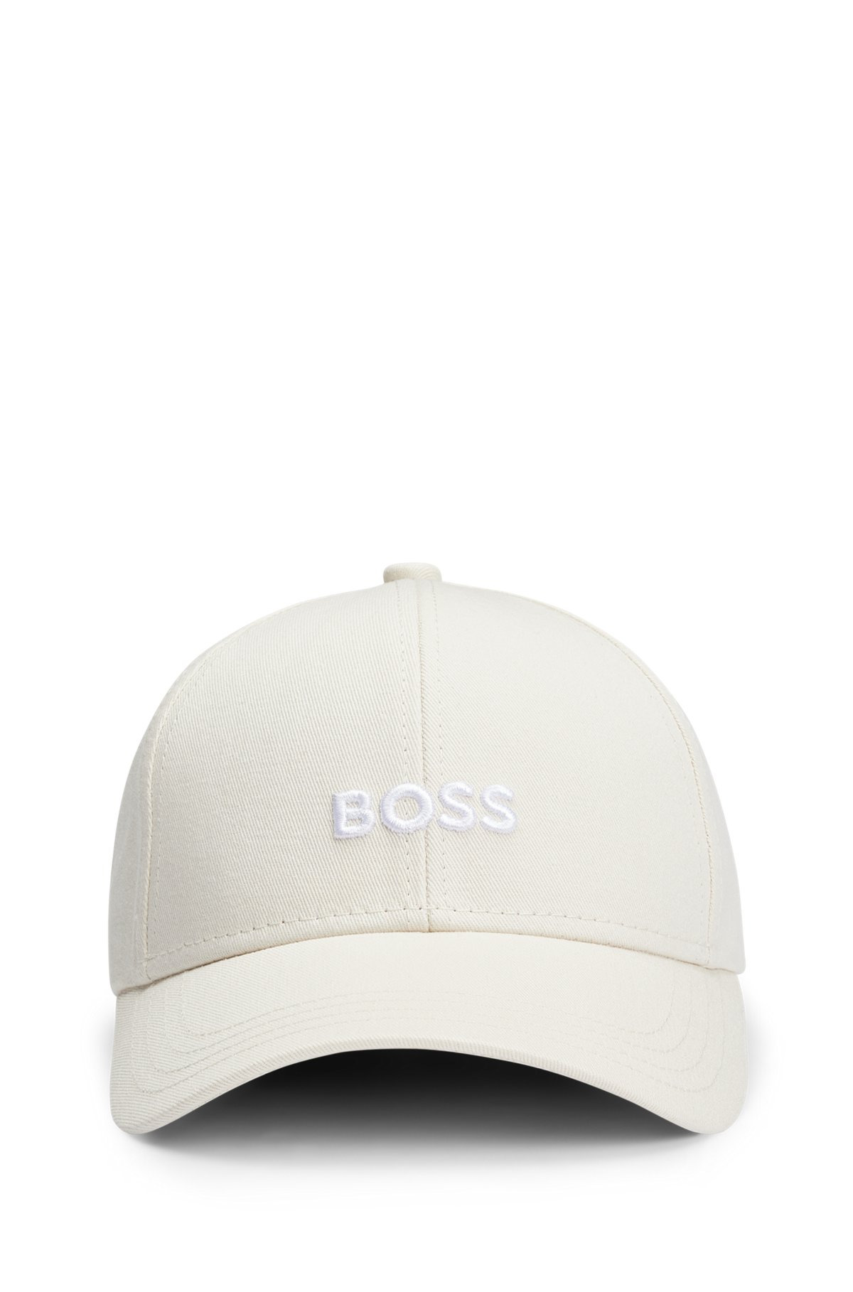 BASEBALL CAP IN COTTON TWILL WITH EMBROIDERED LOGO - 2