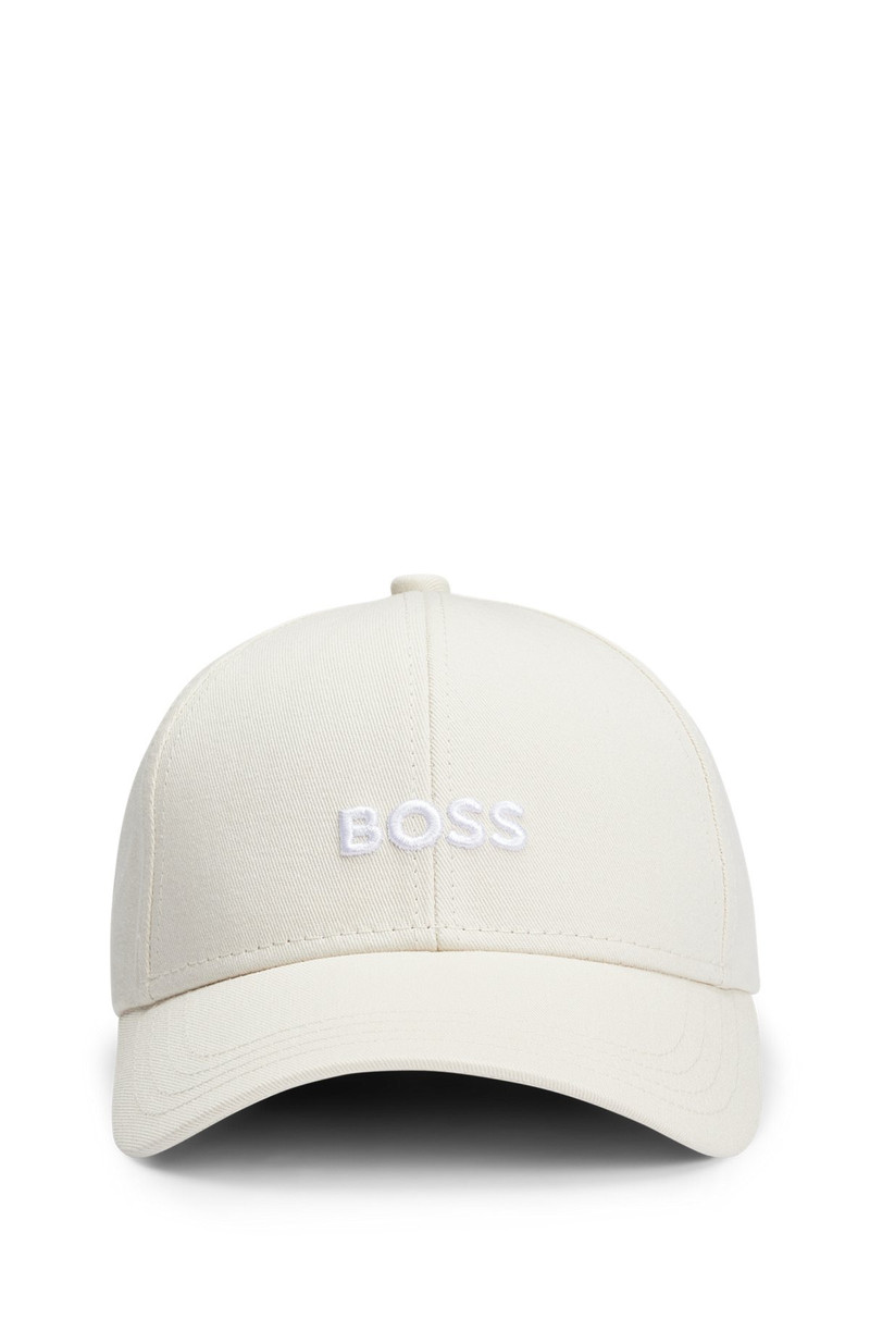BOSS BASEBALL CAP IN COTTON TWILL WITH EMBROIDERED LOGO outlook