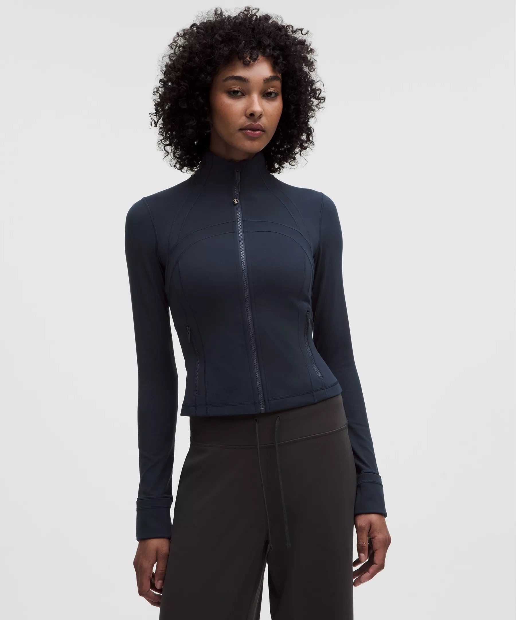 Define Cropped Jacket *Nulu - 1