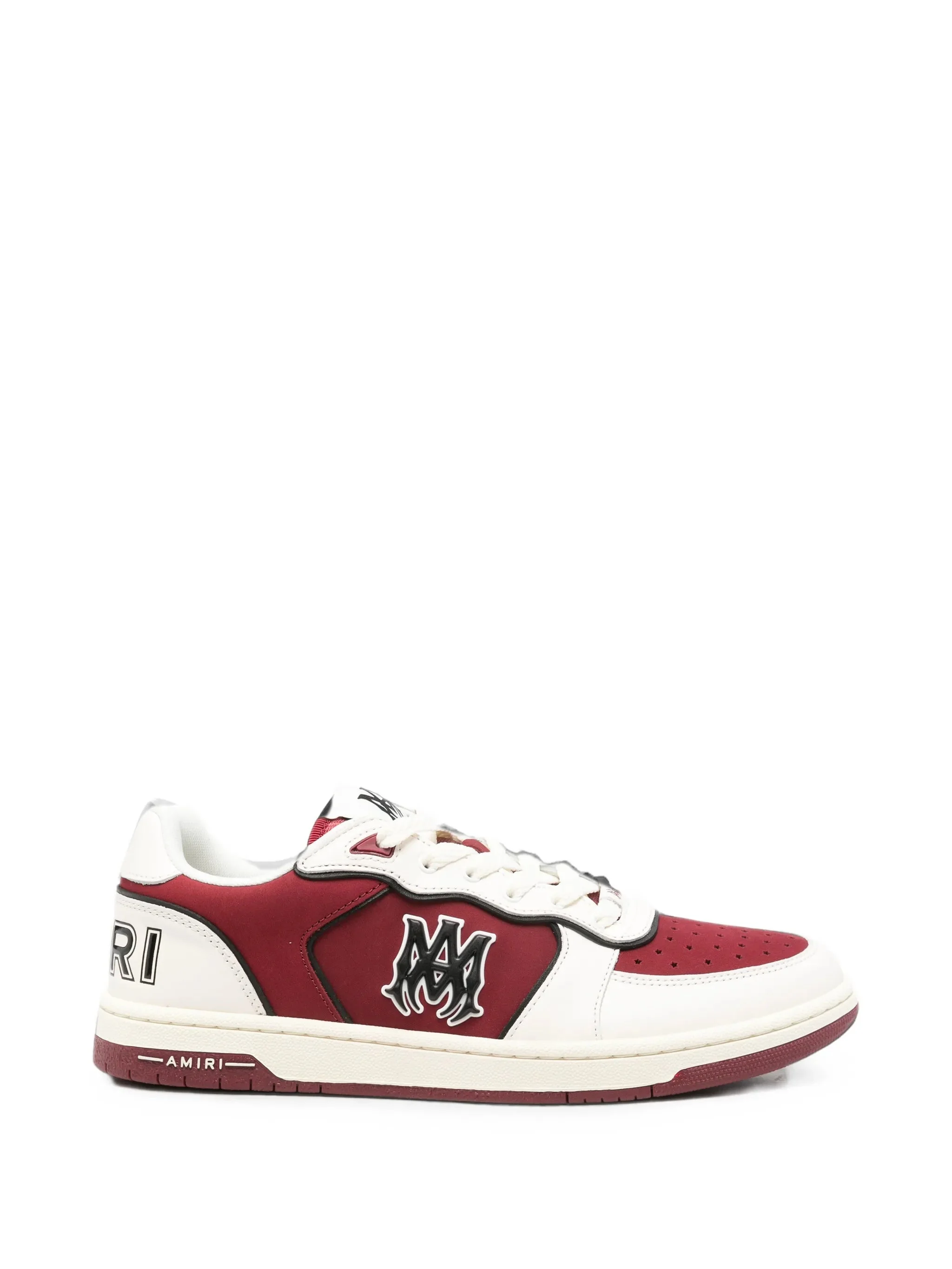 Amiri Newport Logo-patch Panelled Sneakers - 1