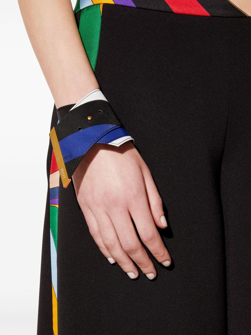 iride-print bracelet - 4