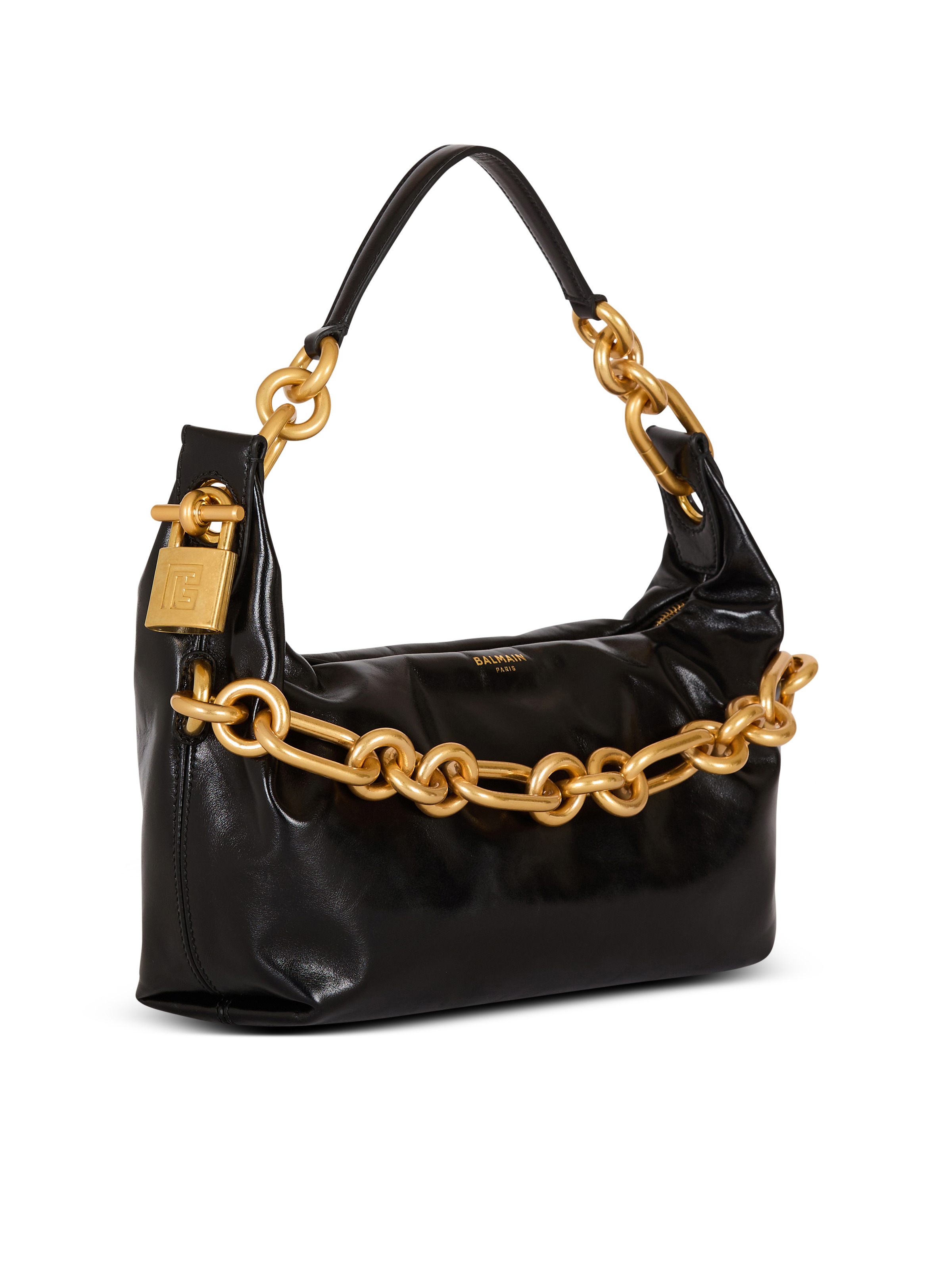 Sync Medium bag in calfskin leather - 3