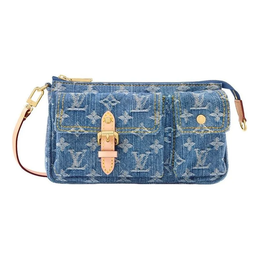 (WMNS) LOUIS VUITTON Pochette Accessoire Cargo 'Blue' M27602 - 1