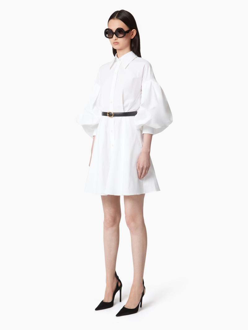 NINA RICCI MIDI DRESS WITH COCOON SLEEVES outlook