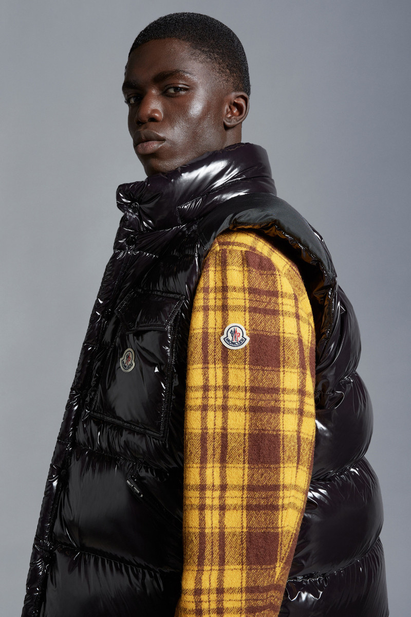 Moncler Karakorum Short Down Jacket Men 7