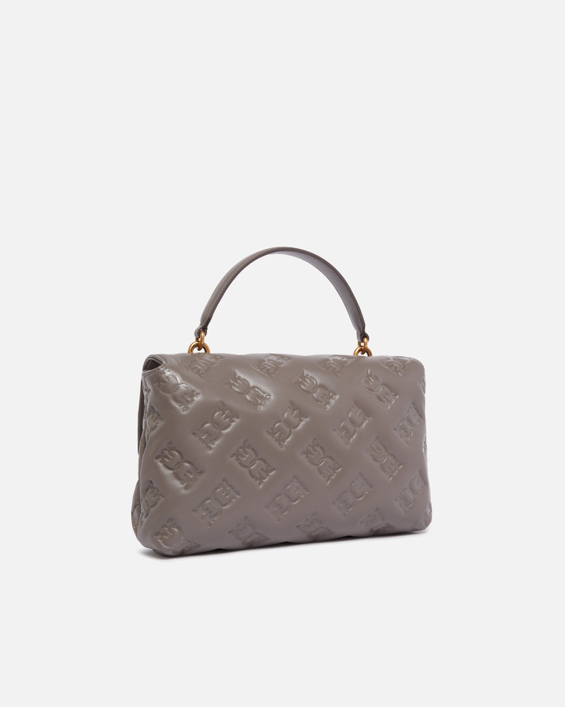 PINKO MEDIUM LOVE BAG PUFF CROSSBODY BAG IN BRANDED NAPPA LEATHER outlook