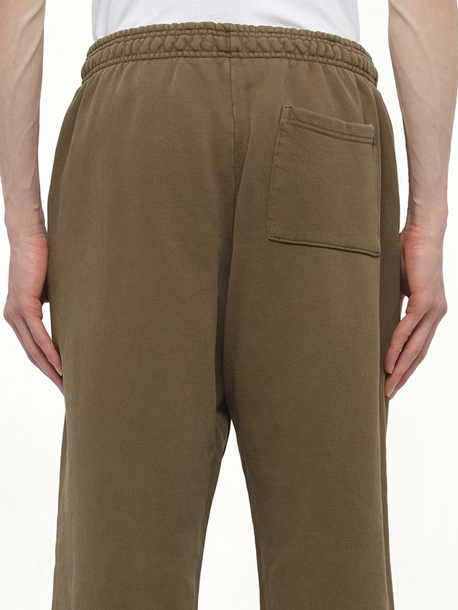 Heavy Sweatpants in Military - 3