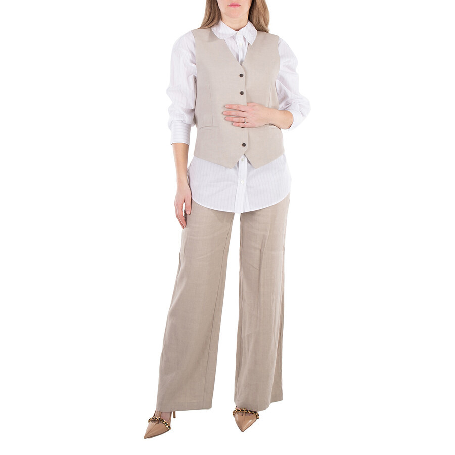 Anine Bing Lena V-Neck Vest - 4