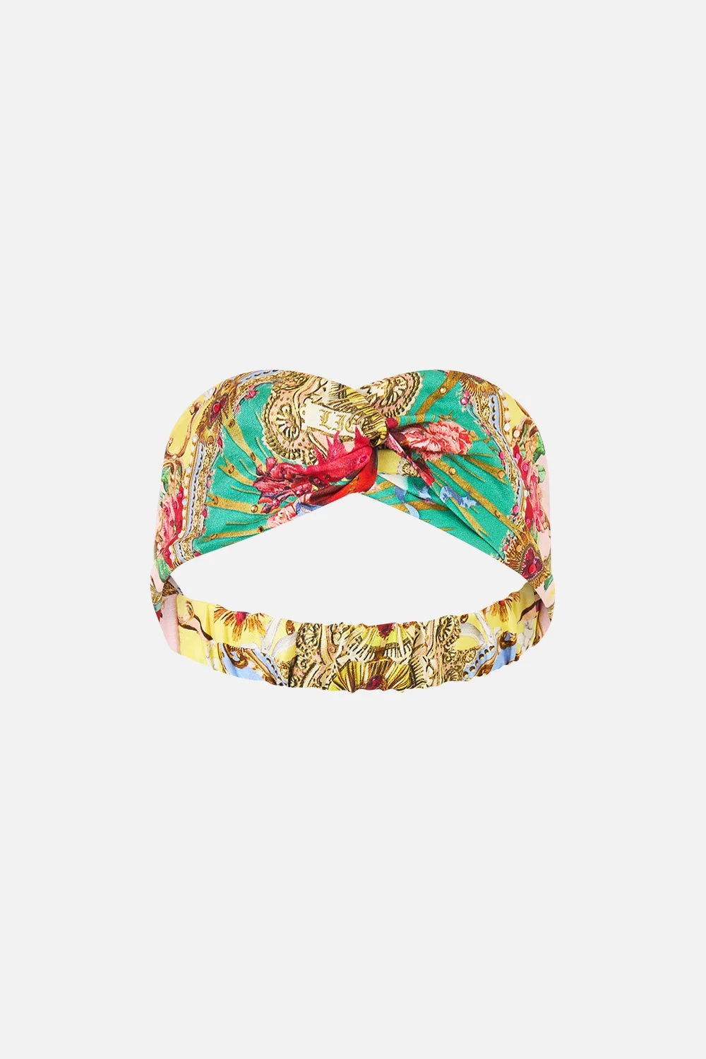 WOVEN TWIST HEADBAND PAINTED PRAYERS - 1