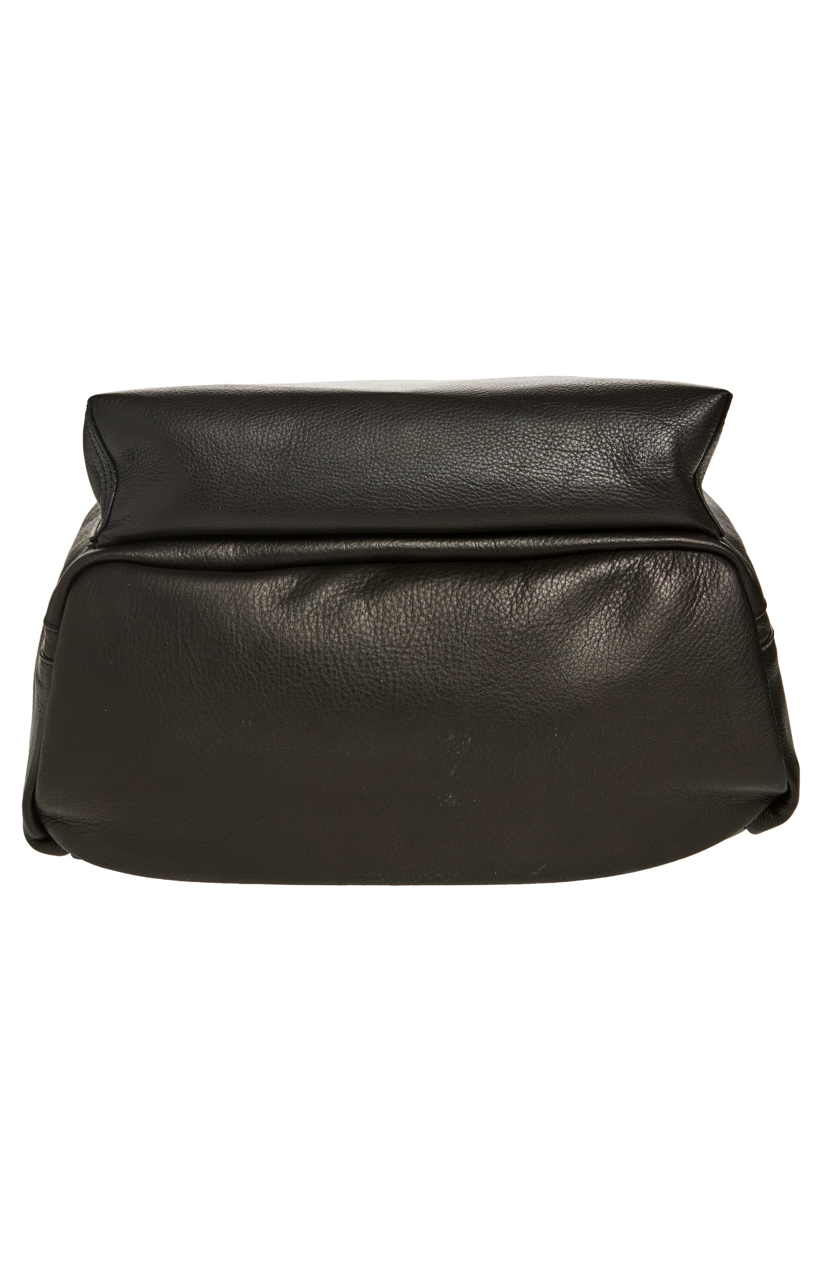Rick Owens Zaino Leather Backpack in Black at Nordstrom - 6
