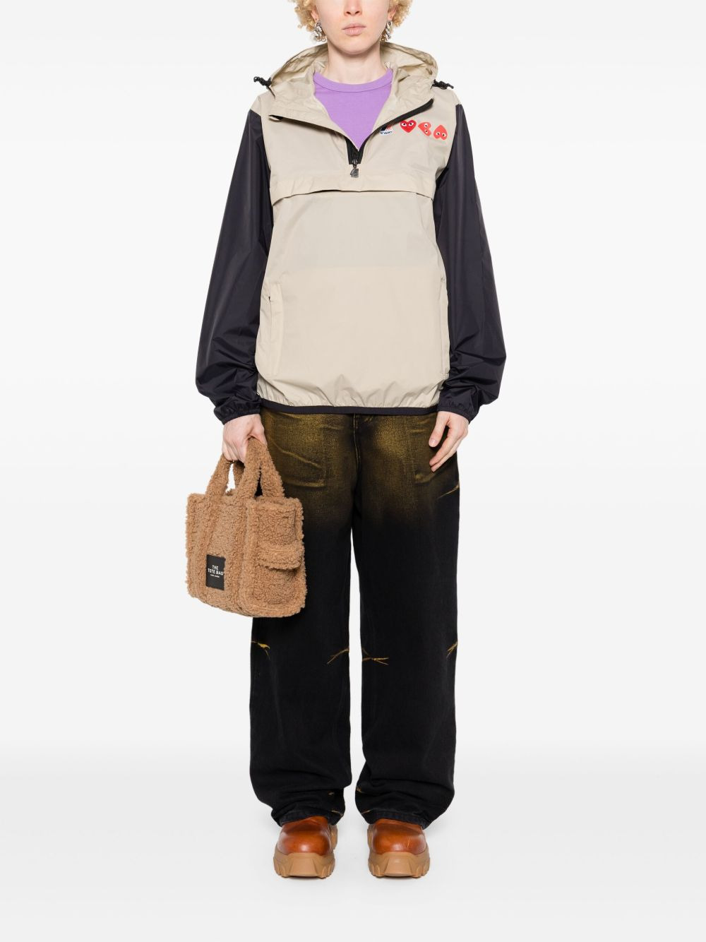 x K-Way Heart-patch lightweight jacket - 3