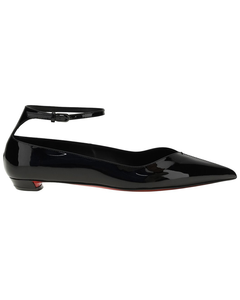 Christian Louboutin Christian Louboutin Erozeena Patent Ballerina Flat outlook