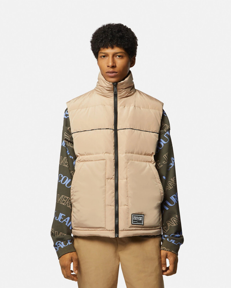 Logowave Reversible Puffer Vest 3