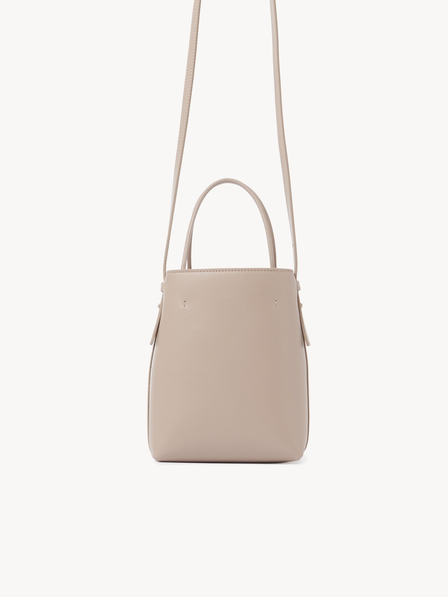 Chloé CHLOÉ SENSE MICRO TOTE BAG | REVERSIBLE